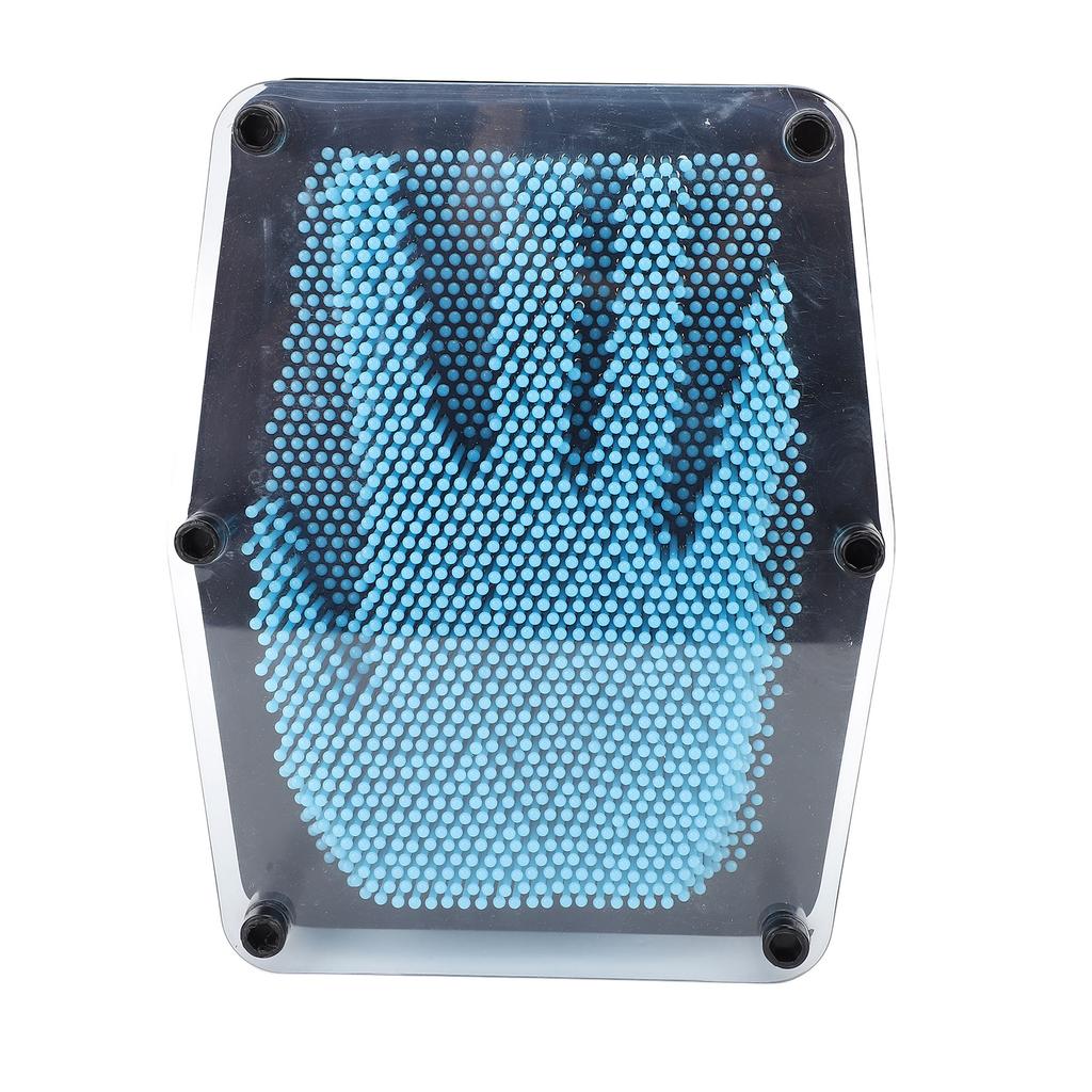 3D Clone Pin Art Toy Innovative Fun Relieve Pressure Needle Printing Model for Autistic Kids Adults for Home Decoration