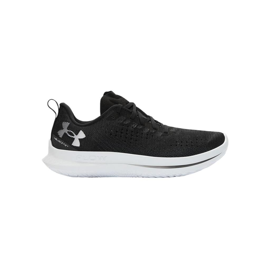 Under Armour Flow Velociti 4 Black White Men Sneakers Anthracite 3027585-001
