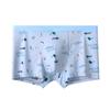 New Oversized Men's Summer Ultra Thin Ice Silk Printed Loose Mesh Briefs