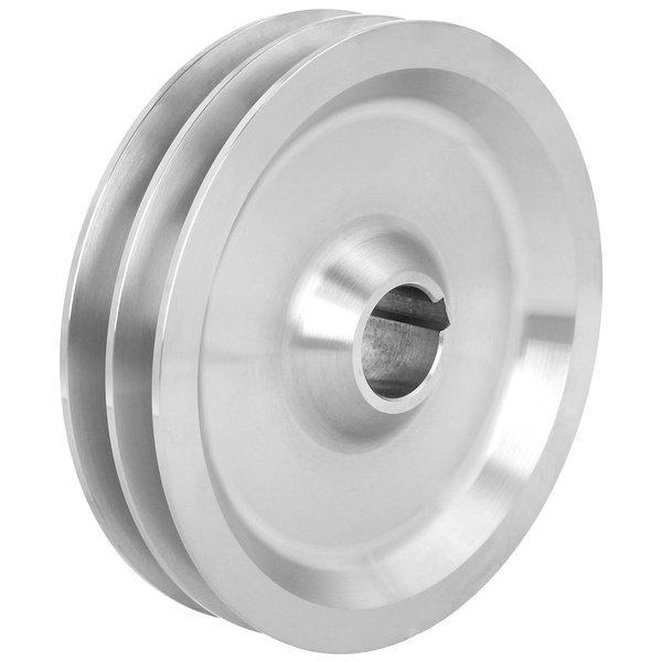 Super Merchant Poelieschijf Spb 2x17mm Ø 200mm / 35mm