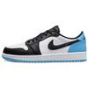 Air 1 Retro Low OG UNC Donna Sneakers Blu Bianco Nero CZ0775-104