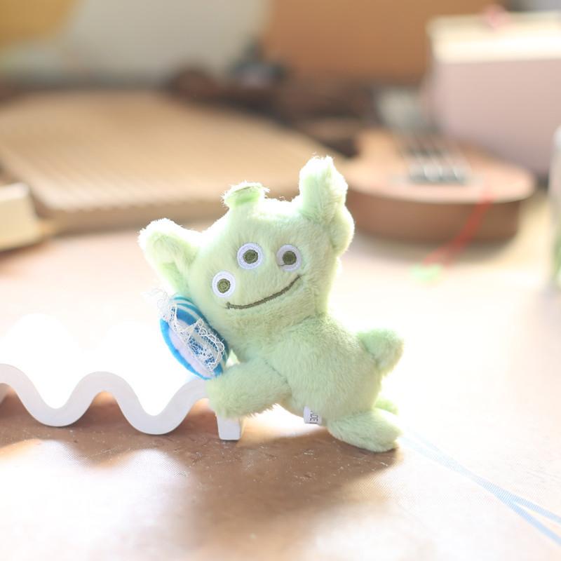 

Linabell Stitch Stellalou Plush Toy Backpack Keychain Pendant Accessory Dolls Alien