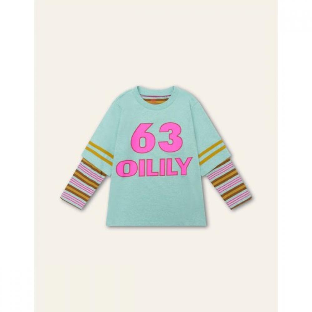Oilily Chir Лонгслив футболка okhfeTs014a (104/3-4 years old)