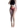 1D Heart Pattern Sheer Oil Sheen Stockings, Sexy Aurora Peach Heart Polka Dot Knee Highs, Silky Black Pantyhose for Women.
