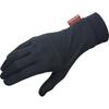 Komine GK-133 Motorcycle Comfort Silk Inner Gloves, Black, M