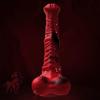 Realistic Animal Dildo - Extra Large Fake Penis for Women, Soft Liquid Silicone Fantasy Dildo, Adult Sex Toy for Pleasure