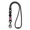 New Heavy Duty Removable Badge Reel Holder Keychain Hanging Neck Strap Lanyard Tactical Id Name Card Holder For Outdoor Hiking