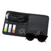 BONFORM Classy Mickey Sun Visor Pocket Storage 280 X 165 X Case, Size 10mm, Color Black, 7244-04BK