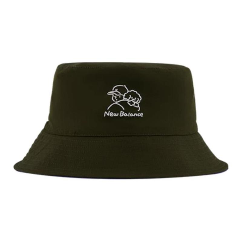 New Balance Polyamide Bucket Hats Unisex Multicolor New Balance LAH42404