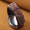 Geniune Calfskin Leather Watchband 18mm 20mm 22mm 24mm Watch Strap for Samsung Watch Strap for Huawei Watch Gt2/Gt3 Sport Band