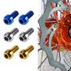 Universal M6*12 Dirt Pit Bike Titanium Brake Disc Rotor Bolt Screws for KTM Husqvarna SX SXF XC XCF EXC EXCF FE TE FC TC TX FX