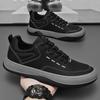 Fashion High Quality Casual Leather Outdoor Antiskid Sneaker Waterproof Comfortable Oxford Shoes Men Designer Lace Up Vulcanized Shoes