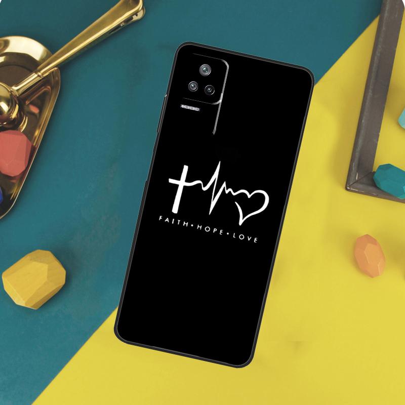 Bible Verse Christian Quote Case For Xiaomi 13T 11T 12T 14T Pro 13 14 15 Ultra POCO X7 Pro X3 X5 X6 F5 F6 M6 Pro Funda