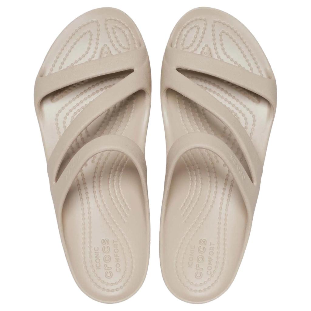 Crocs Kadee II Fashion Comfortable Anti-Rubbing Slide Sandals Women Sandals Beige 206756-2V3