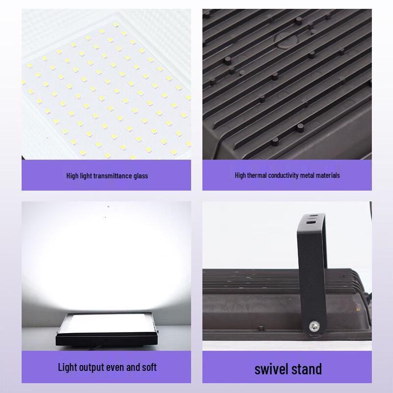 Lurong Waterproof LED Floodlight