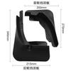 Car Mud Flaps For Great Wall Haval F7 F7x   Mudguards Splash Guards Fender Mudflaps Accessories