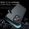 For OnePlus 15R 5G/Ace 6T 5G/Ace 6 5G Case Skin-Touch TPU + PC Matte Phone Back Cover, Transparent Black