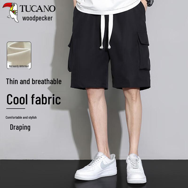 

TUCANO Men s Summer Lightweight Casual Cargo Shorts 3XL