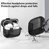 For Samsung Galaxy Buds 3 Pro/Buds 3/ buzz 3 Pro Case TPU+PC Material Shockproof Funda Sleeve With Hook Headphone Case