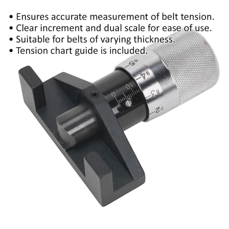 

Измеритель натяжения ремня Измеритель натяжения ремня ГРМ Тестер Обнаружение Измерение Профессиональный Автомобильный Инструмент для Ремонта Авто Тестер Натяжения Ремня