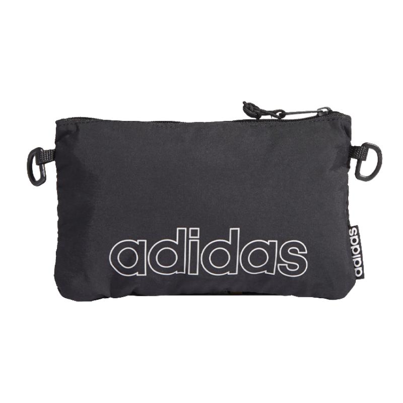 

Adidas Сумка кроссбоди из неополиамида, сумка через плечо обычная унисекс черная Adidas GN2083 чёрный