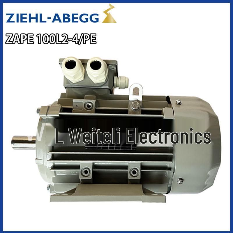 ZIEHL-ABEGG ZAPE 100L2-4/PE Electric Motor