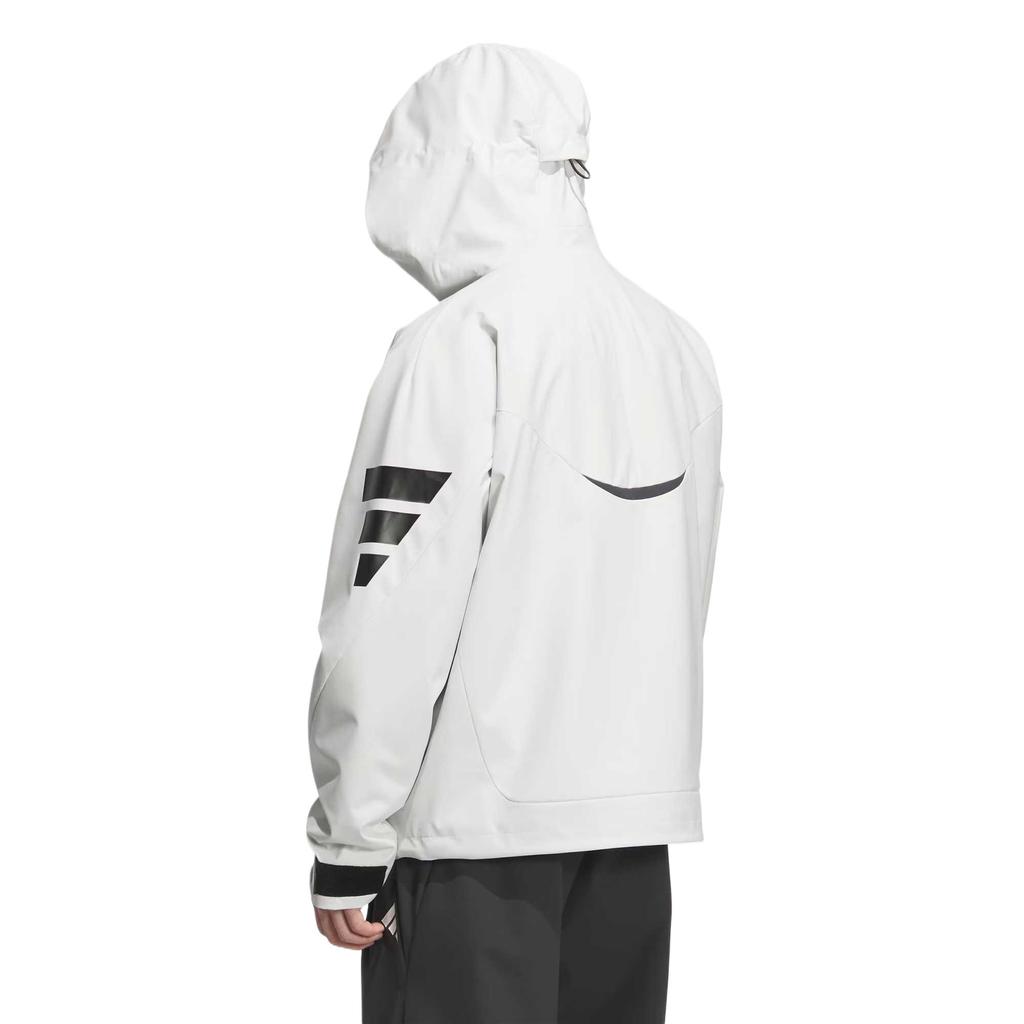 Adidas Fos Future Style Woven Comfortable Breathable Soft Jacket Unisex Jacket Bright-White KA2428