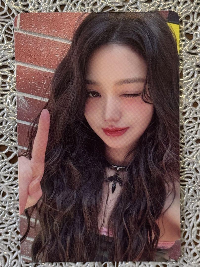 

[USED] IVE Be Alright Wonyoung I Edition Trading Card