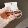 Korean Version of Gold Fashion Atmosphere High Sense Earrings Simple Versatile Earrings Ear Jewelry