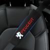 2026 Hot Car Sticker Car Seat Belt Cotton Safety Belt Shoulder Protector Cover Car Accessories For Peugeot 206 307 308 3008 207 