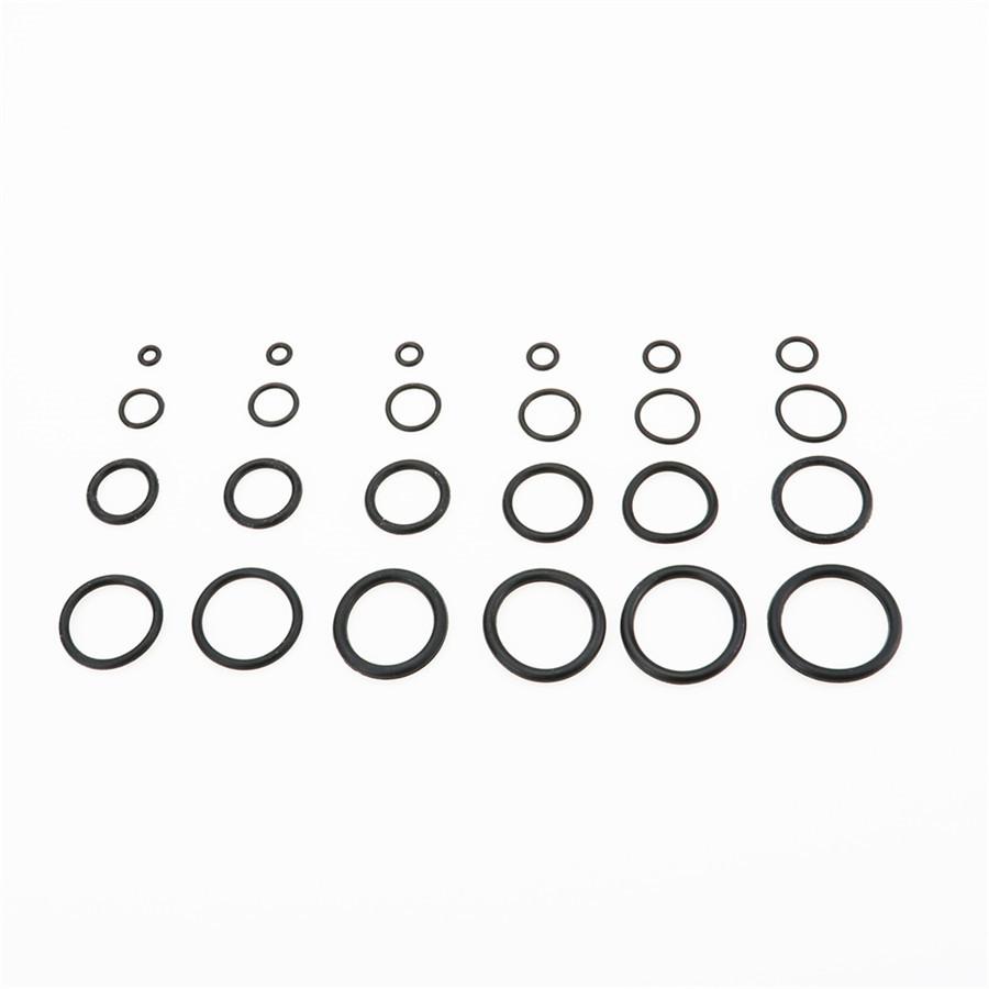 800PCS Rubber O-Ring Seal Gasket Set OD 6mm to 28mm Thickness 1.5mm 2.4mm 3.1mm