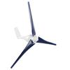 1200W Small Wind Generator Turbines Kit 3 Blades Power Parts for Marine Home ChargingBlue 24V