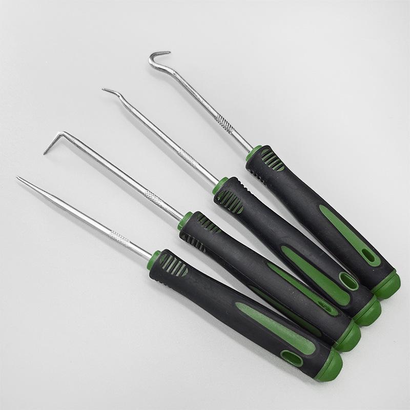 Oil Seal Puller Hook Tool for Installing/Removing Seals, Disassembling Rings, Gaskets, and More.