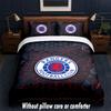 Set Biancheria da Letto Design Rangers FC 1 Copripiumino + 2 Federe Morbido Traspirante Biancheria da Letto per la Casa