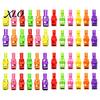 Interactive Parent Child Toys 12 Pcs Halloween Finger Projector Lights, Mini Colorful LED Projection Ring Set Pattern for Kids, Goodie Bag Stuffers,