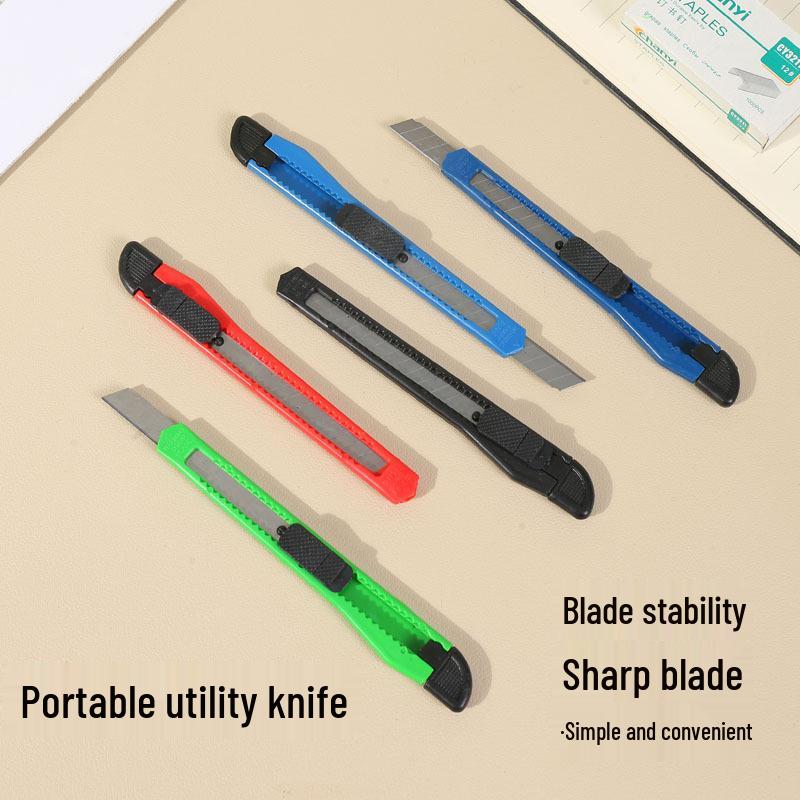 Portable Wallpaper Utility Knife – Customizable Logo, Handmade Art Cutter, Industrial Design