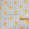 100% Cotton Digital Print Stripe & Floral Fabric for Kids' & Women's Wear, Pajamas, Homewear, Tablecloth DIY