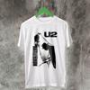 U2 Rattle and Hum T Shirt Black Size Short Sleeve High Quality Brand T Shirt Casual Printed 100 Cotton Cheap Clothing