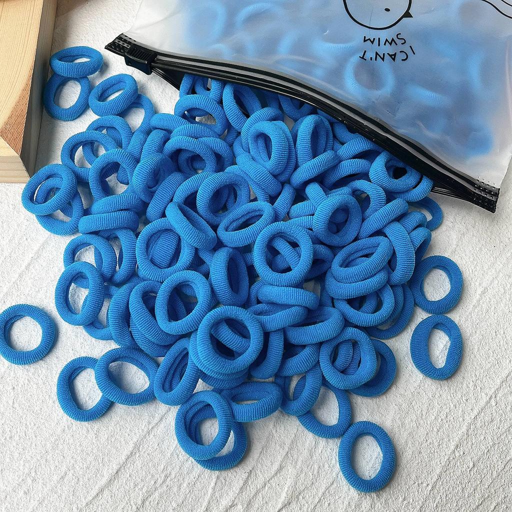 20/50 st Barn Elastiska Hårband Flickor Godis Scrunchie Gummiband för Barn Hårband Klämmor Hårband Baby Håraccessoarer
