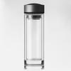 OLOEY Double-Layer Heat-Resistant Glass Mug with Filter