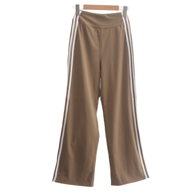 High-Waisted Yoga Pants: Women's Straight-Leg, Peach-Lift, Comfortable Fit for Running and Fitness