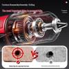 DELIXI 21V Cordless Multi-Function Drill & Grinder Kit CN Plug (adapter Included)