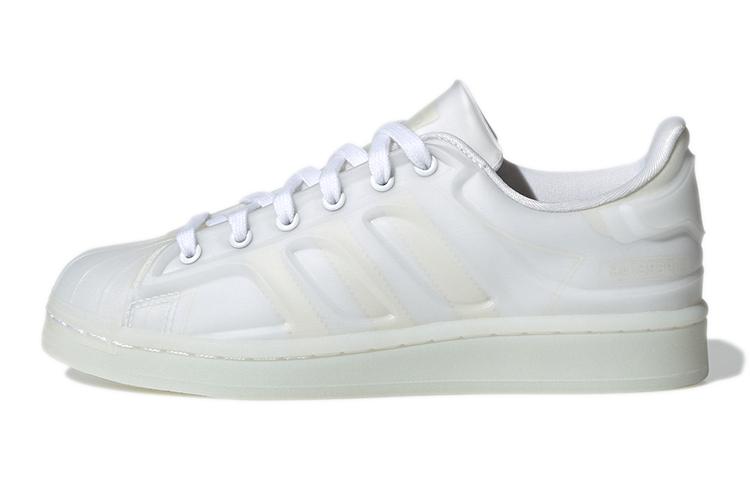 Adidas Originals SUPERSTAR Futureshell J Low top Kids  Skateboarding Shoes Nude White H00834 36