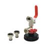 IBC IBC Tank Tap 2-Way Connector Nipple S60 1/2'' Thread Garden Hose Splitter Irrigation Faucet Tap Fitting Adapter