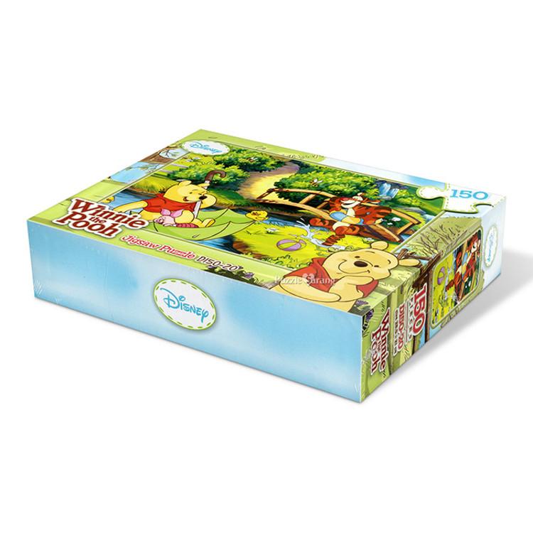 Winnie the Pooh - Umbrella Sailboat Jigsaw Puzzle Disney Animation 150 Pieces, Popular Korean Puzzle