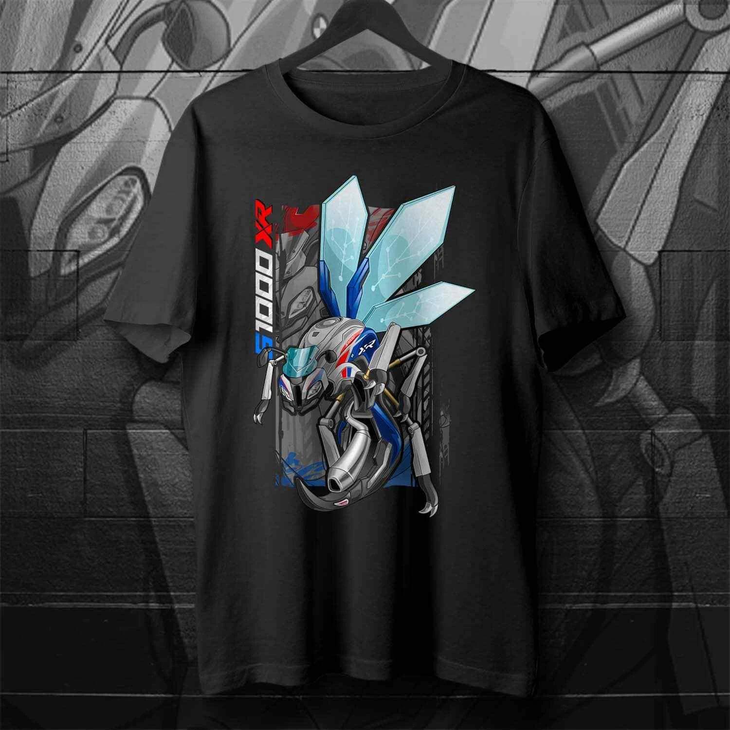 Men s and Women s T-shirts BMW S1000XR XXXL