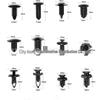 240PCS Nylon Snap Fasteners & Retainer Clips for Ford Bumpers