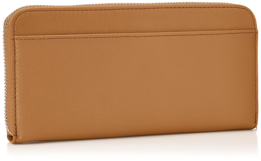 Round Zipper Long Wallet Ribbon Retro Modern Goat Leather with Charm JSLW2BT1 Exclusive Camel [Jill Stuart] [Grandeur] (Includes Box)