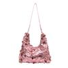 New Sequined Underarm Bag Women's High-end Portable Shoulder Bag Texture Messenger Bag Cross
