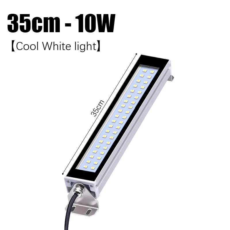 100-230V Led Machine Tool Work Light Waterproof Oil-proof Explosion-proof Lamp CNC Lathe Lighting Lamp Aluminum Alloy Led Lamps